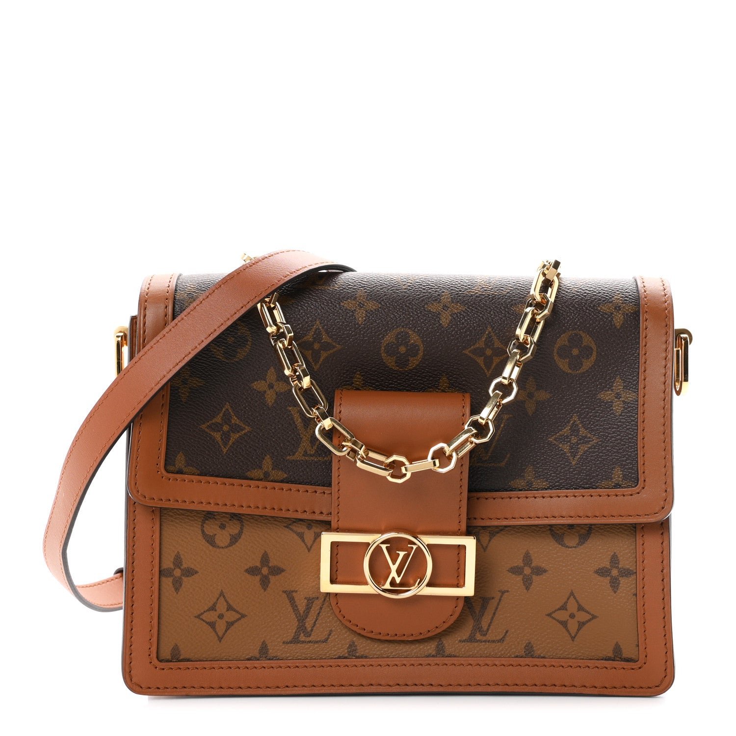 Louis Vuitton Reverse Monogram Dauphine MM