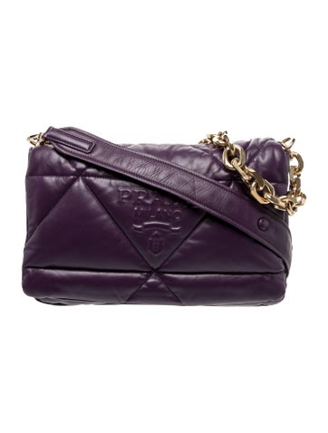 Nappa Leather Shoulder Bag