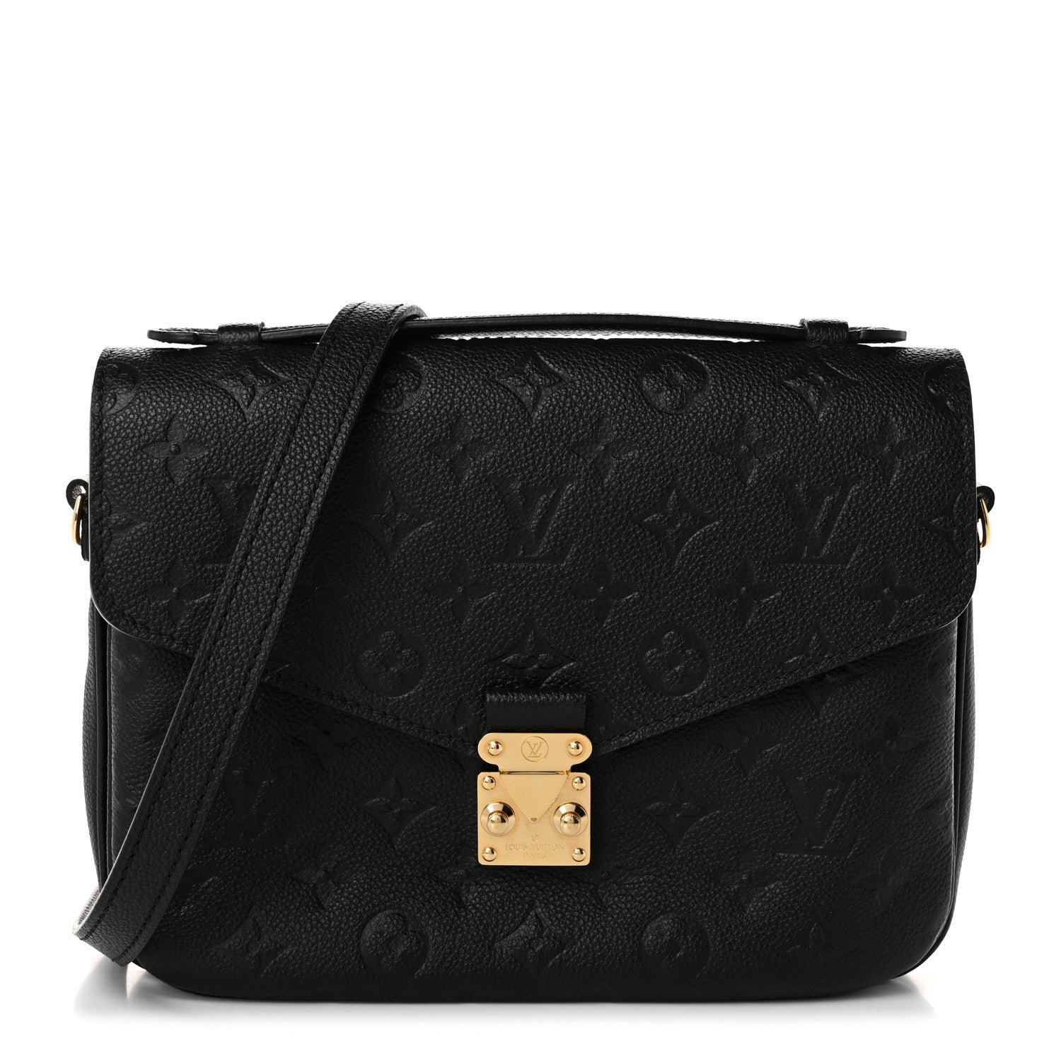 Louis Vuitton Empreinte Pochette Metis Black