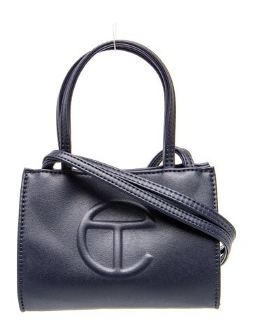 Telfar Vegan Leather Crossbody Bag