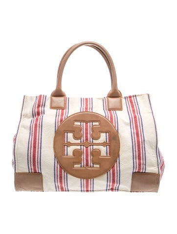 Tory Burch Canvas Shoulder Bag
