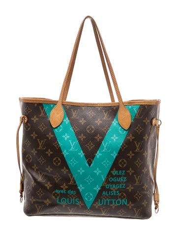 LV Monogram Neverfull MM
