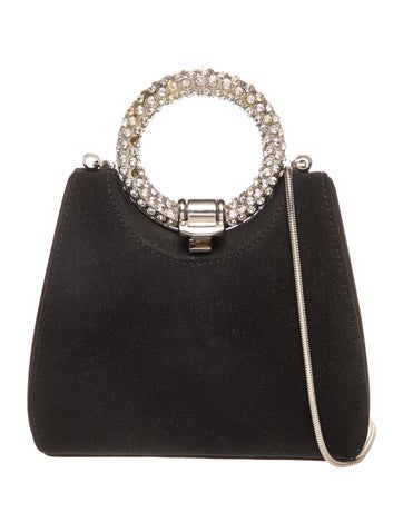 Satin Shoulder Bag