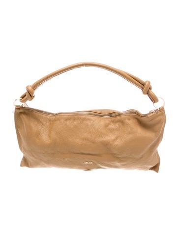 Leather Top Handle Bag w/ Tags