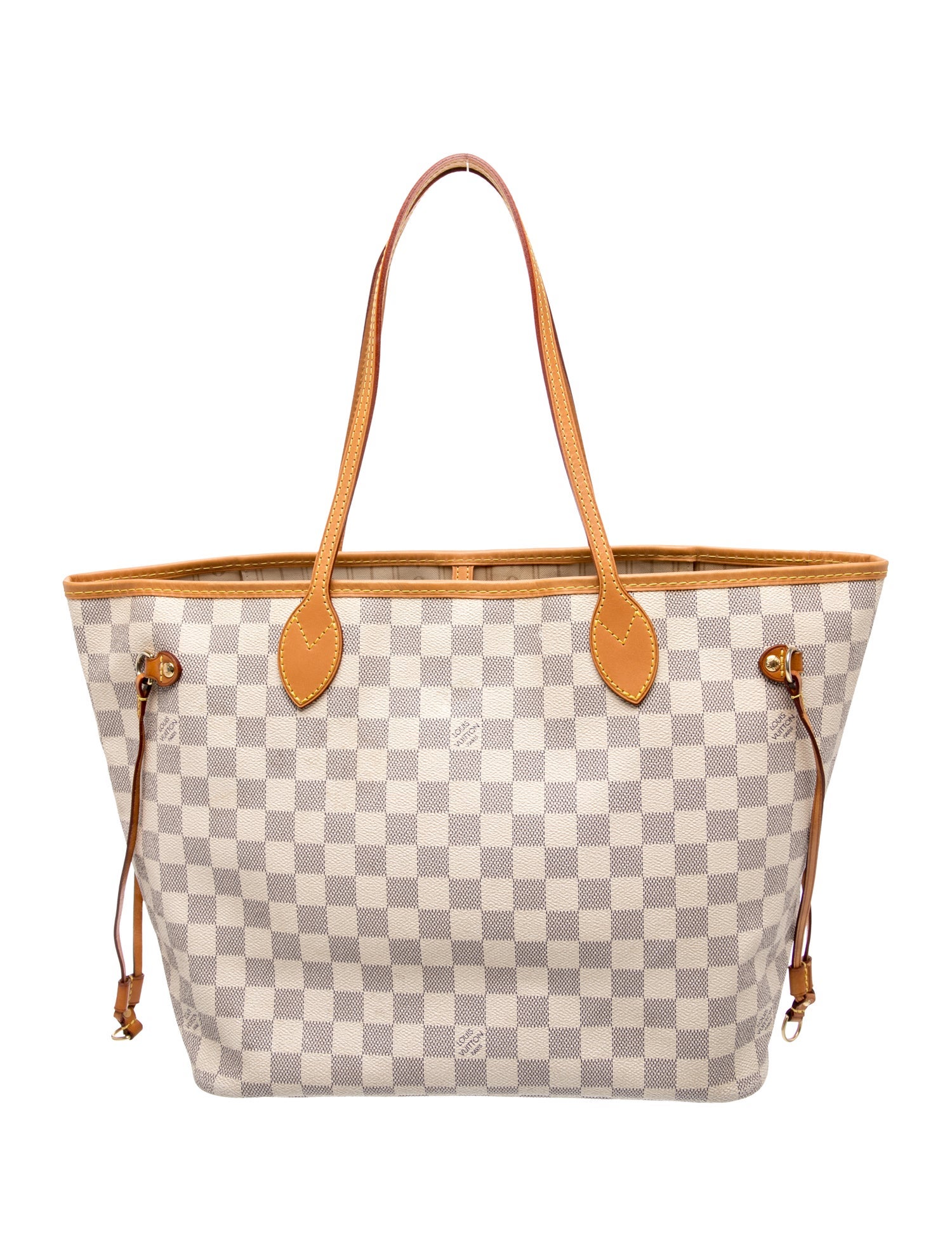 Damier Azur Neverfull MM