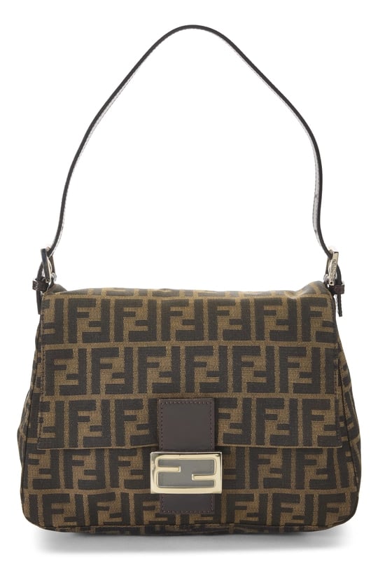 Brown Zucca Canvas Mama