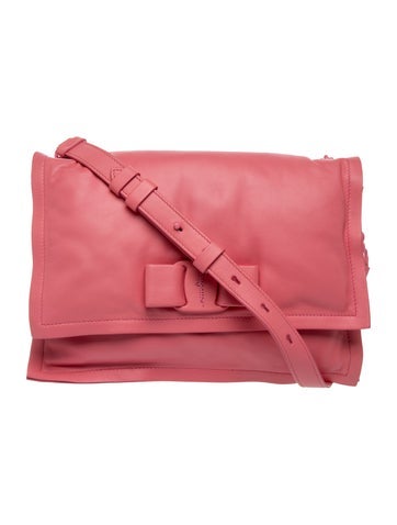 Ferragamo Leather Crossbody Bag