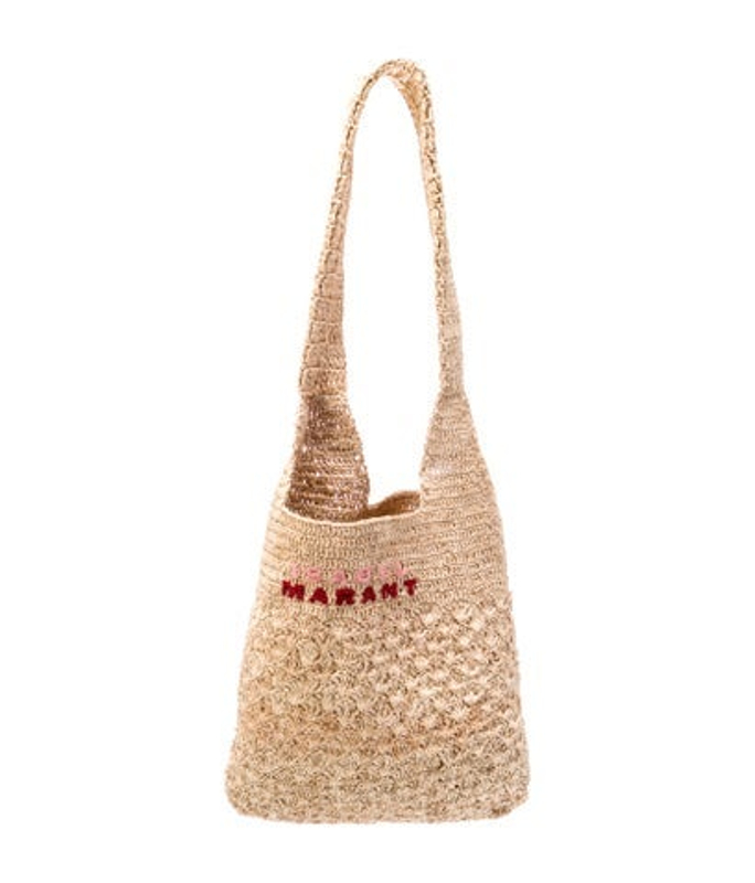 Isabel Marant Marant Raffia Shoulder Bag