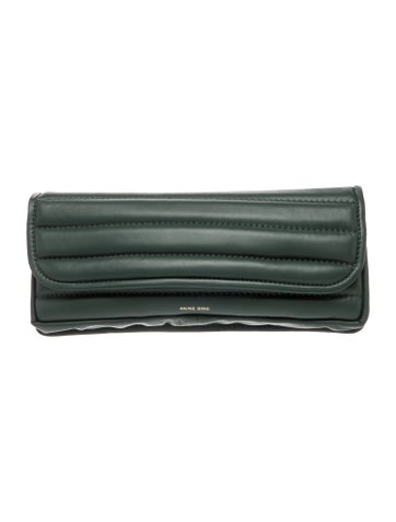 Anine Bing Quilted Clutch