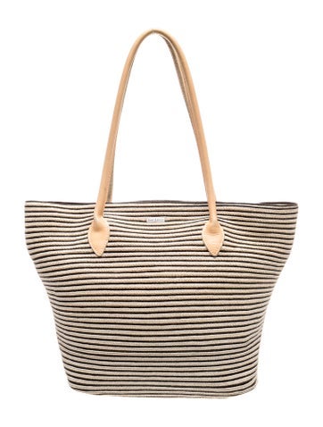 Raffia Shoulder Bag
