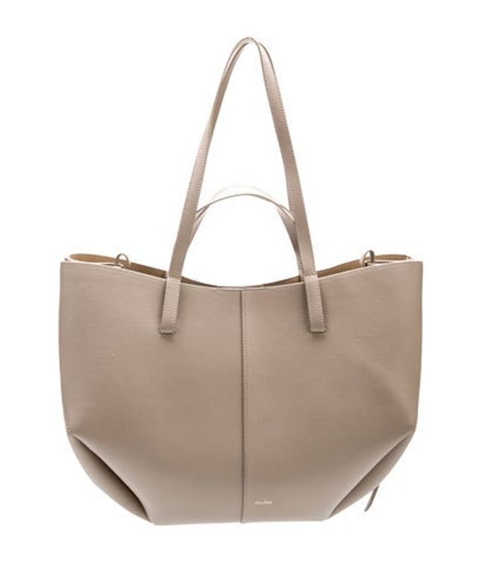 Polene Leather Tote