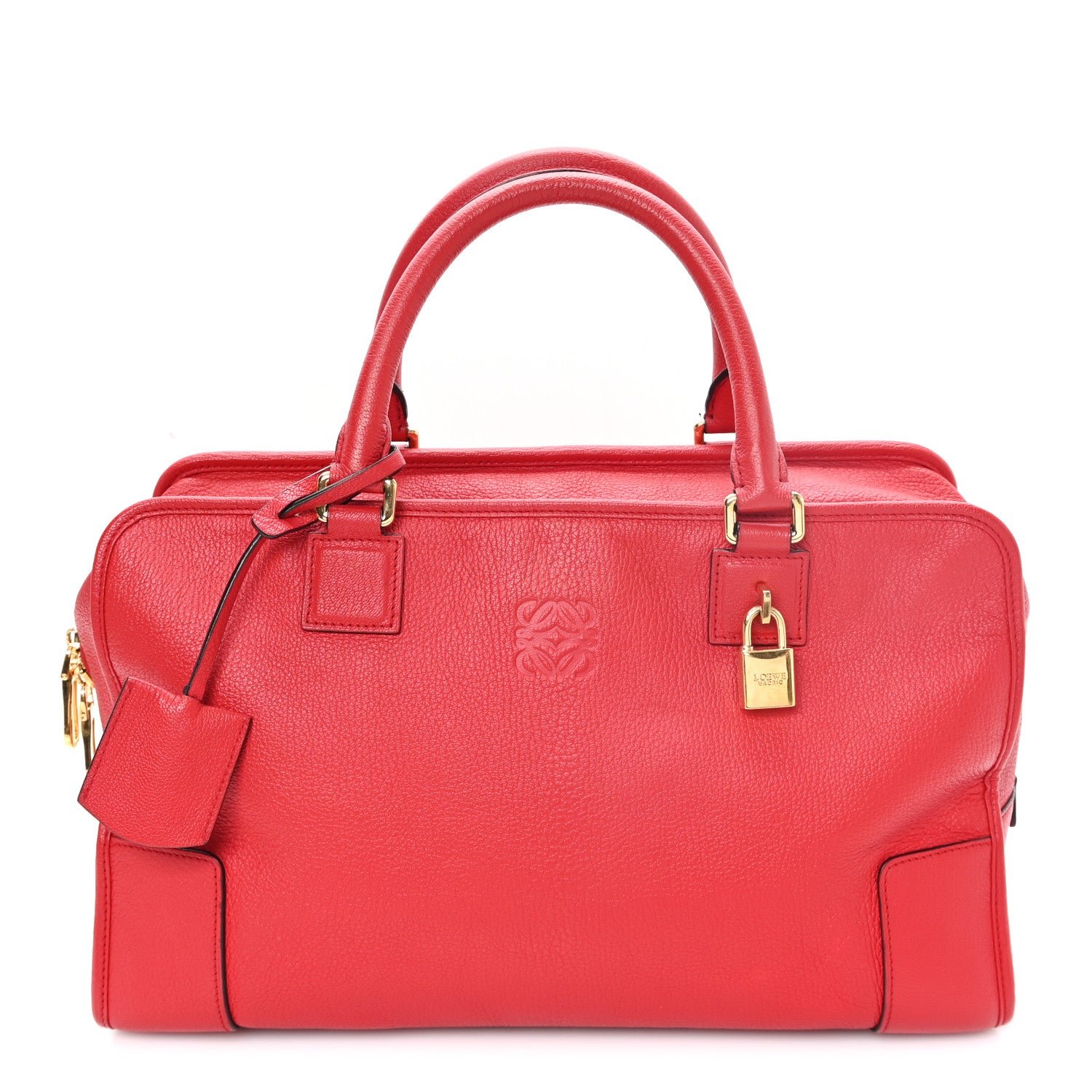 Loewe Calfskin Amazona 36 Red