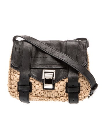 Proenza Schouler Leather Crossbody Bag
