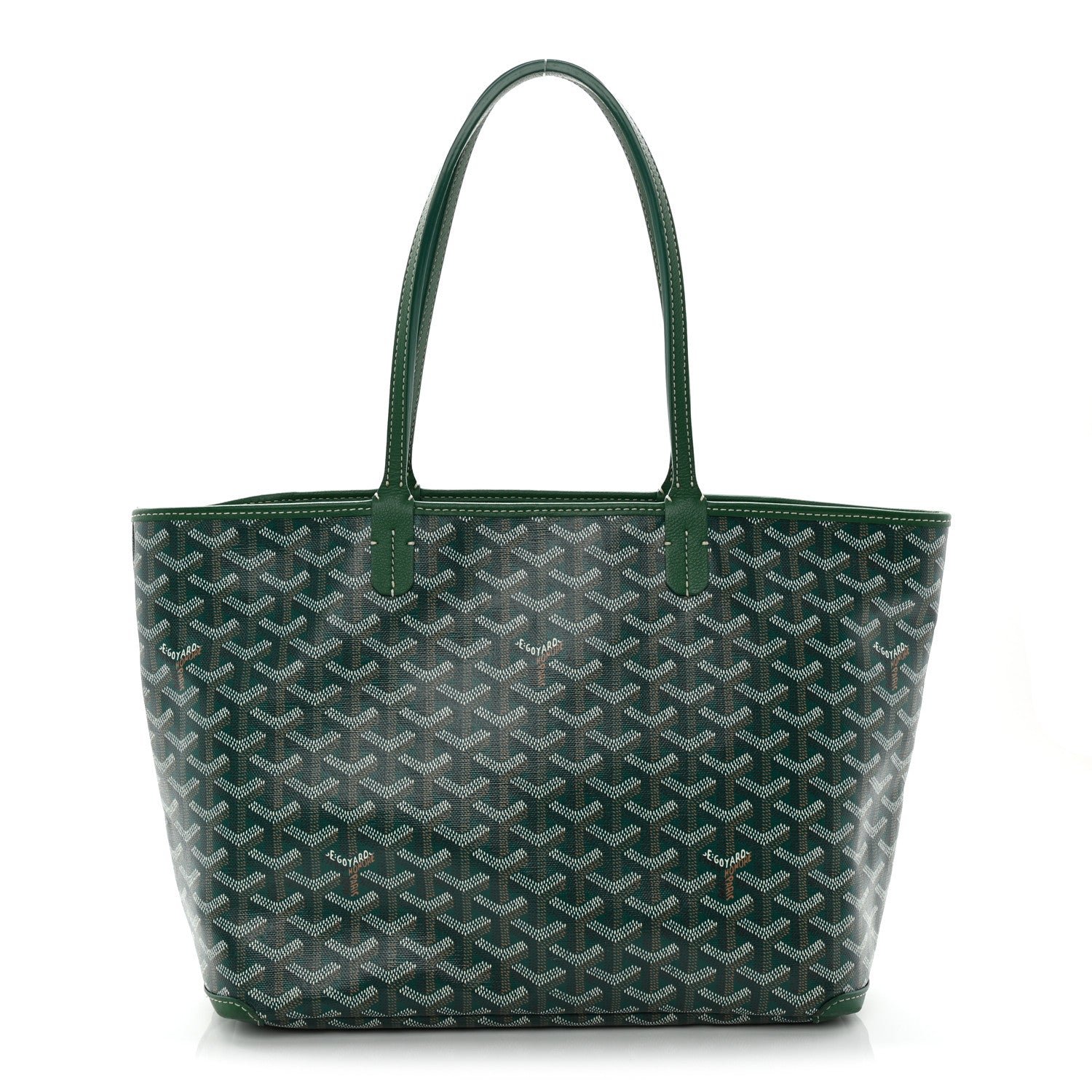 Goyard Goyardine Artois PM Green