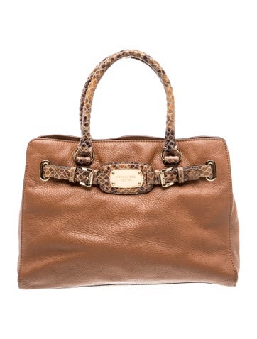 Leather Shoulder Bag