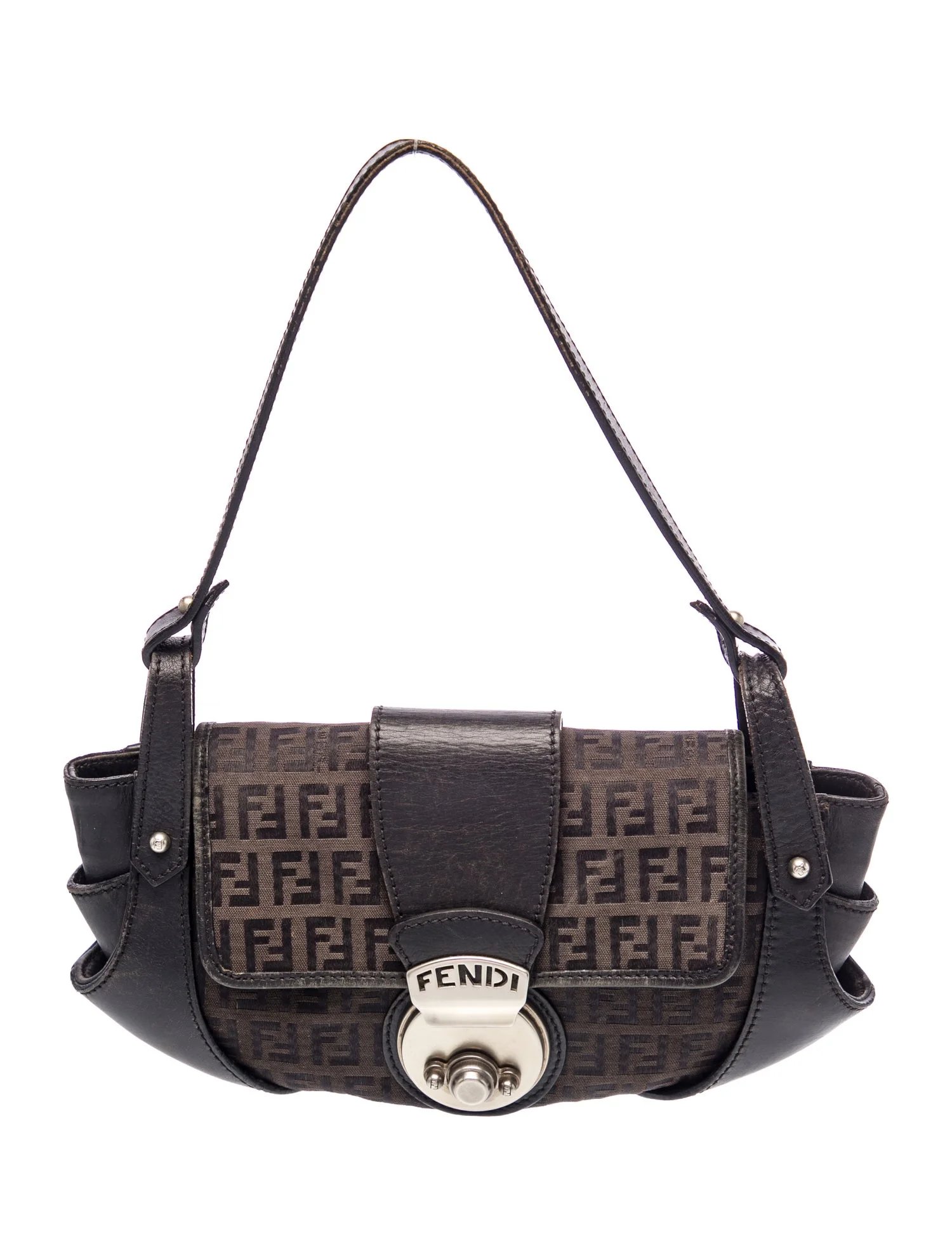 Zucchino FF Zucchino Logo Push Lock Shoulder Bag