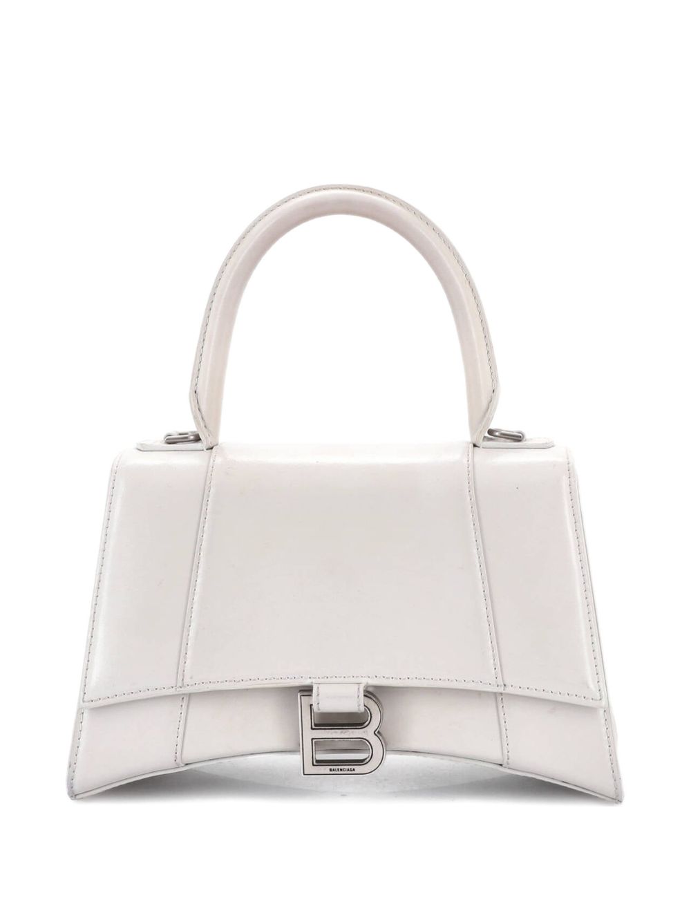 Hourglass Top Handle Bag Leather Small satchel