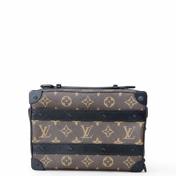 Coated Canvas Soft Trunk Top Handle