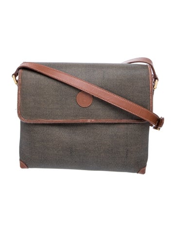 Fendi Pequin Vintage Vintage