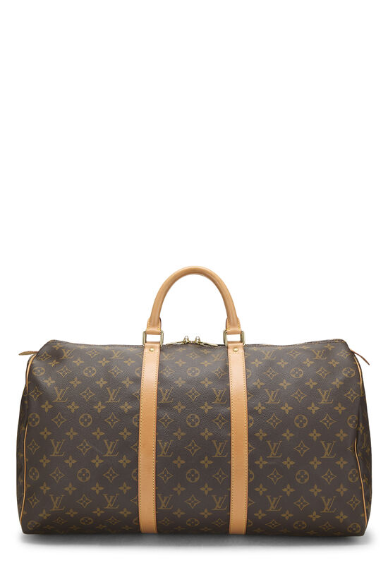 Louis Vuitton Monogram Canvas Keepall 50