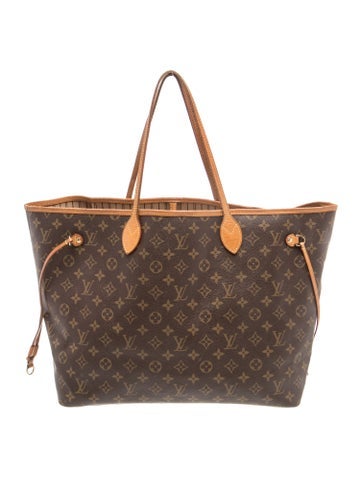 LV Monogram Neverfull GM