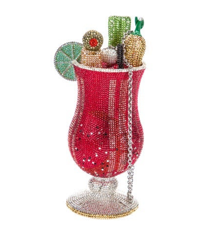 Judith Leiber Leiber Crystal Minaudiere