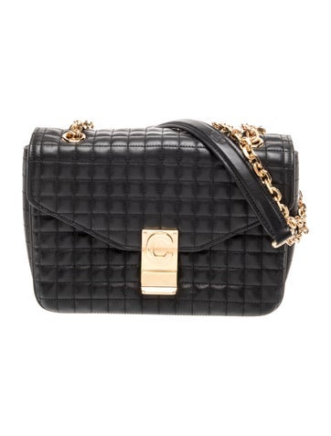 Celine Leather C Bag