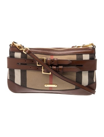 House Check Crossbody Bag
