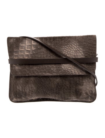 Brunello Cucinelli Suede Crossbody Bag