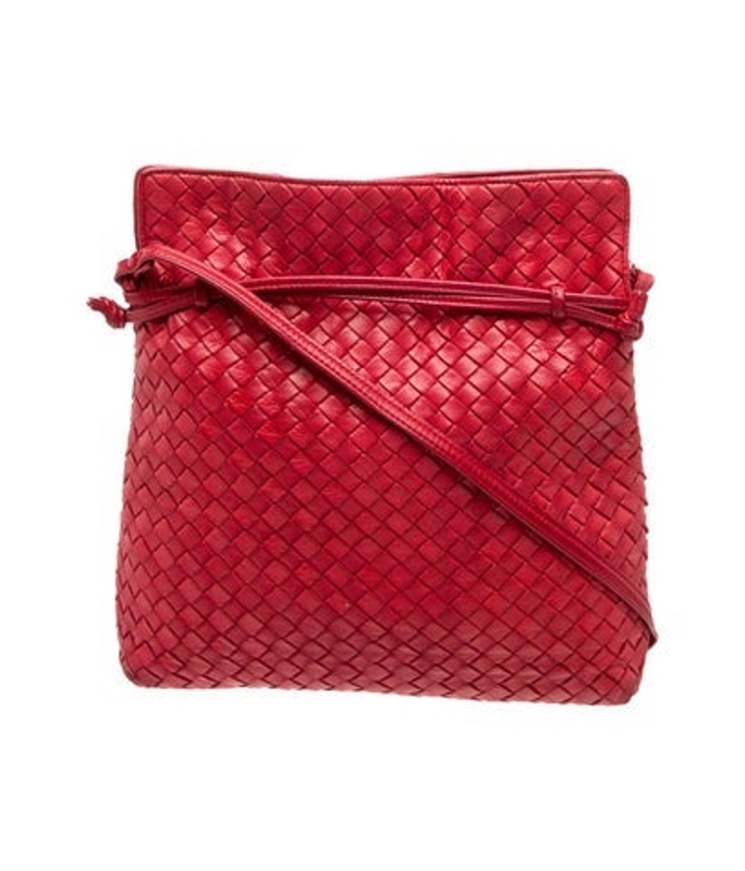 Bottega Veneta Veneta Intrecciato Crossbody Bag Vintage
