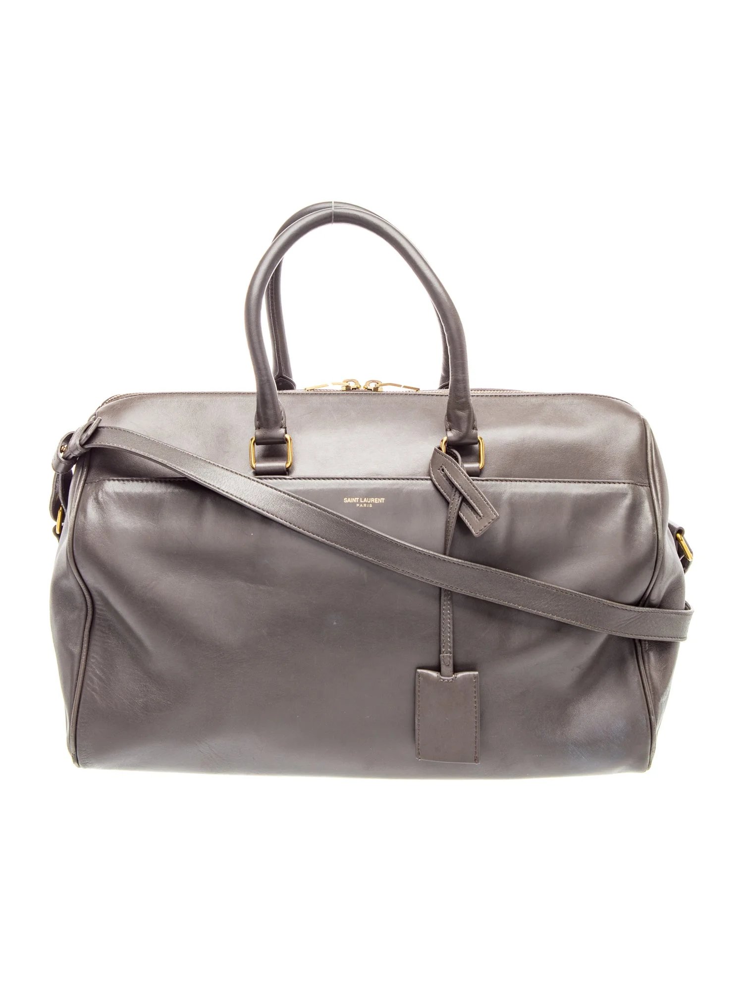 Leather Weekender Bag