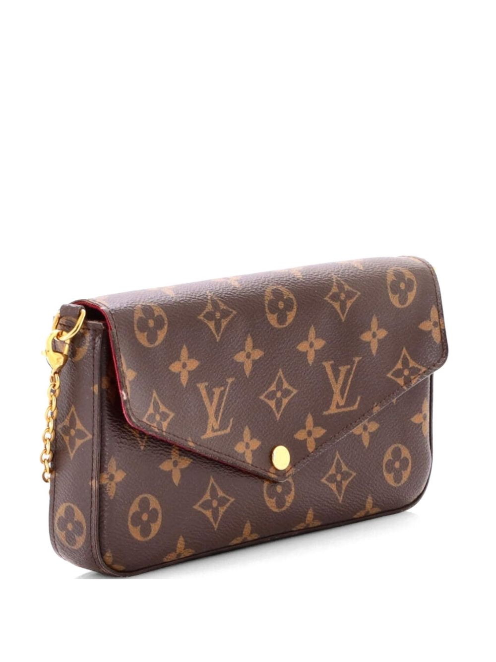 Felicie Pochette Monogram Canvas crossbody bag