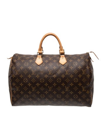 LV Monogram Speedy 40