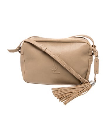 Leather lou camera bag