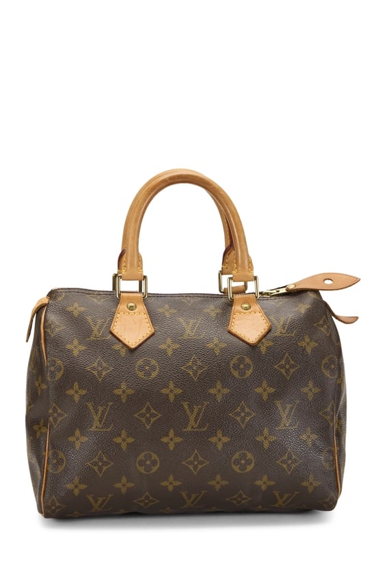 Monogram Canvas Speedy 25