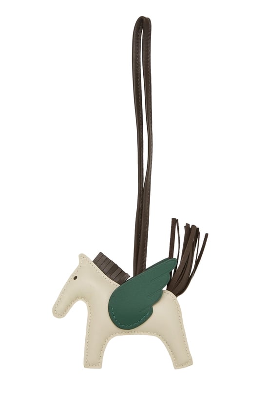 Multicolor Milo Leather Rodeo Pegase Bag Charm PM