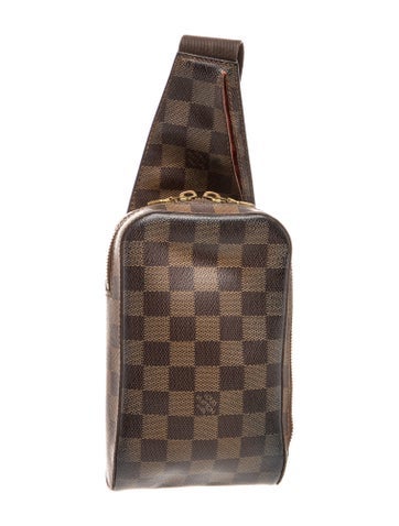 Damier Ebene Geronimos Vintage