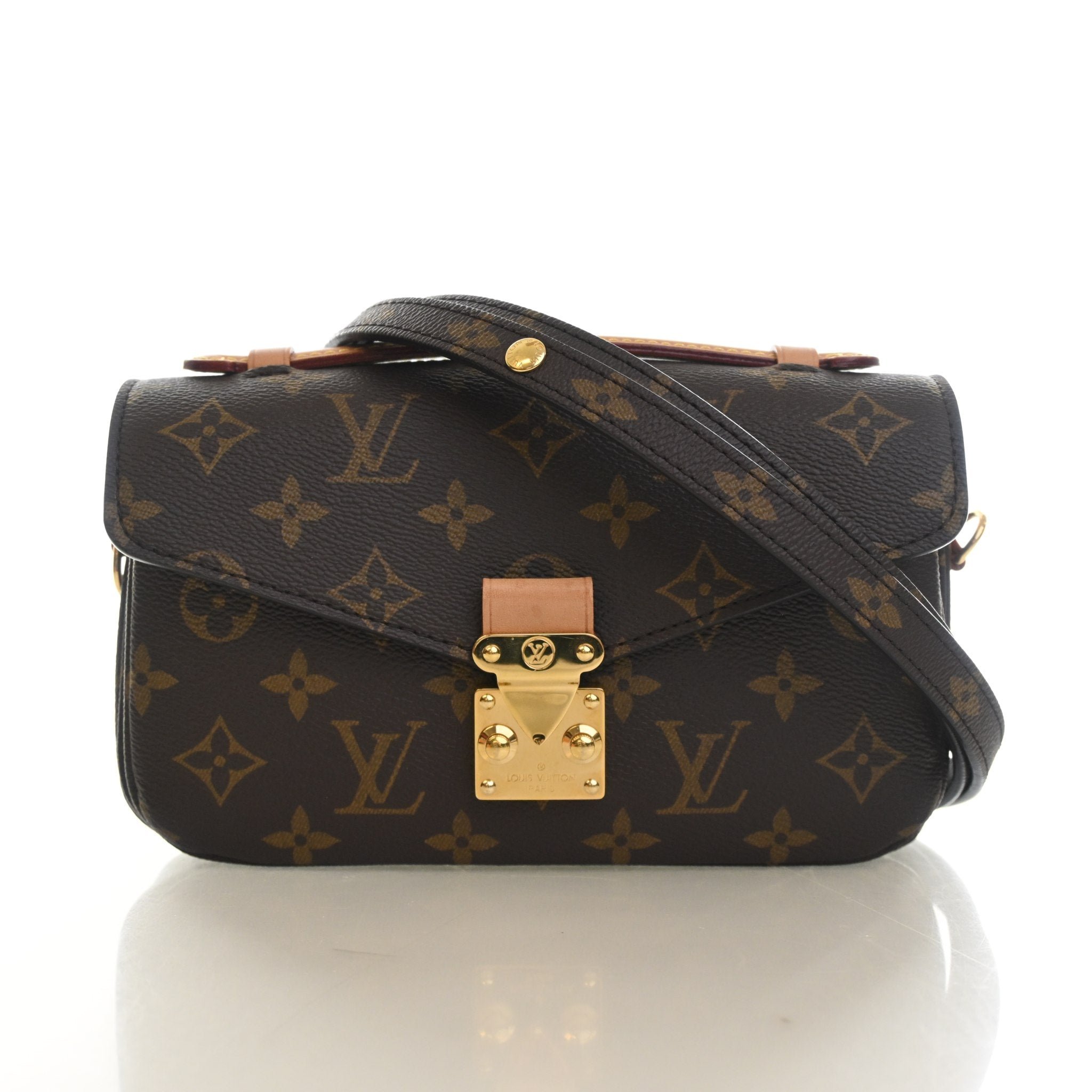 Louis Vuitton Louis Vuitton Monogram Pochette Metis East-West