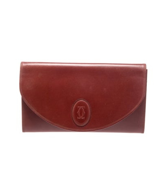 Cartier Leather Clutch
