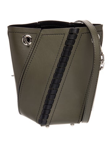 Leather Bucket Bag