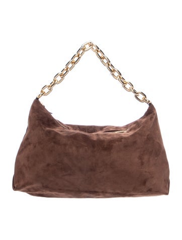 Suede The Clara Chain Small