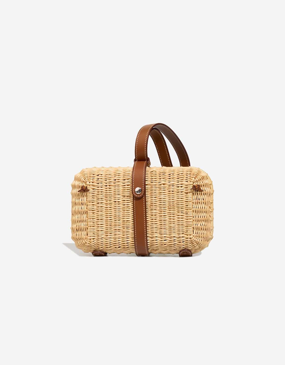 
		Minaudière Picnic Osier / Veau Barenia Naturel / Fauve    