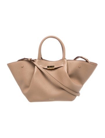 Leather Bucket Bag