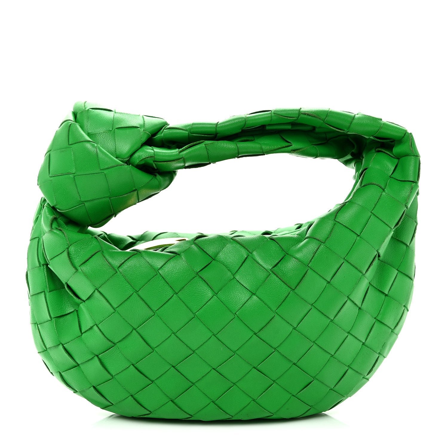 Bottega Veneta Nappa Intrecciato Mini Jodie Parakeet