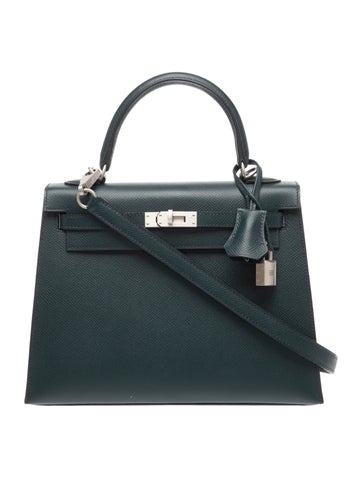 Special Order Epsom Kelly II Sellier 25