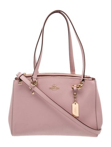 Coach Leather Shoulder Bag