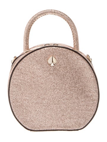Glitter Top Handle Bag