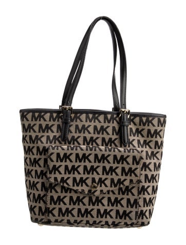 Jacquard Shoulder Bag