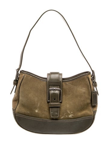 Suede Shoulder Bag