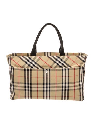 Nova Check Tote